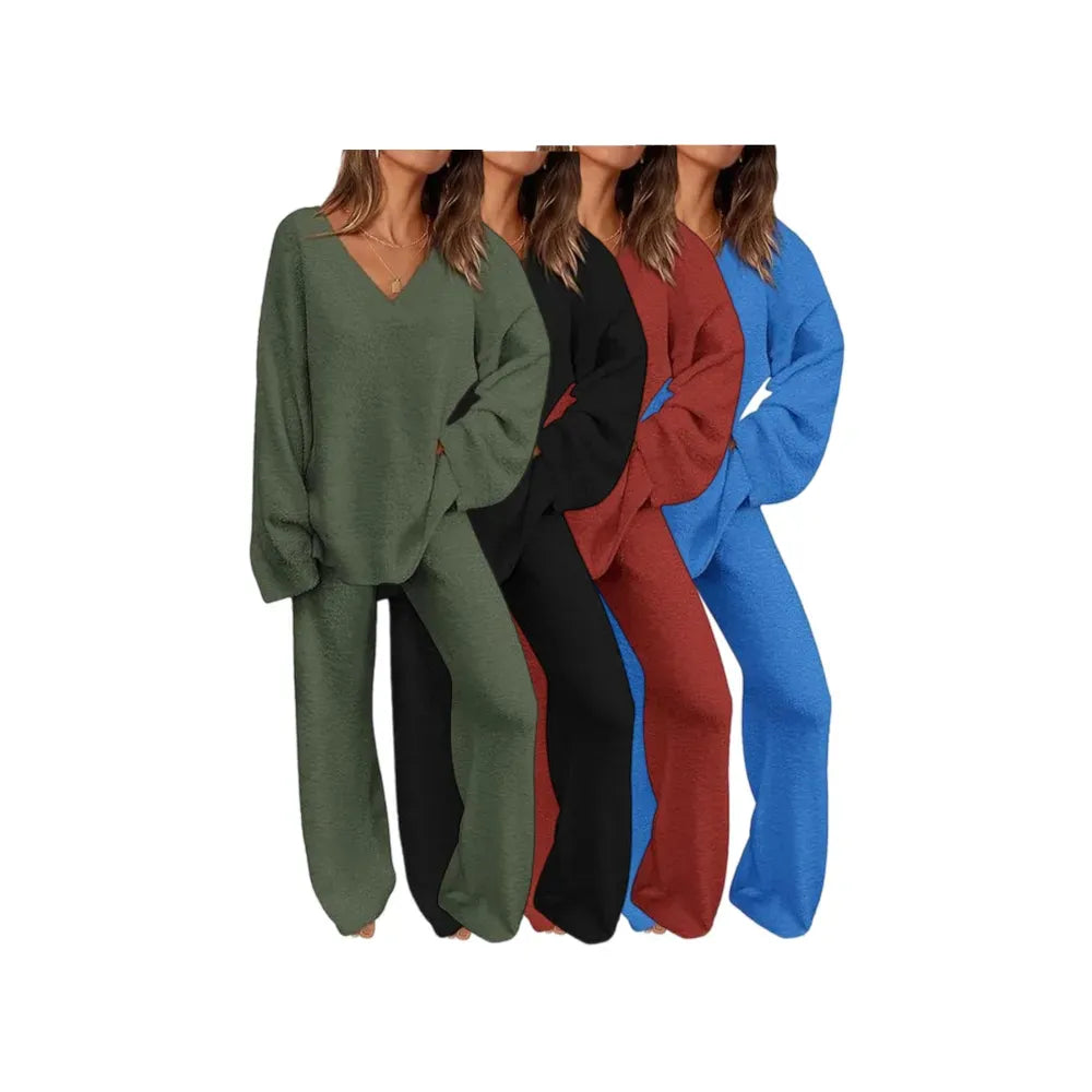 Women's Casual Two-Piece Homewear Set
