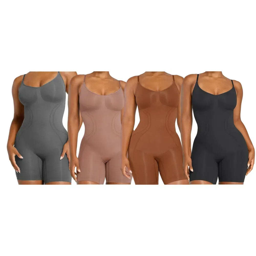 Women's Soft-Touch Striped Shaping Garment