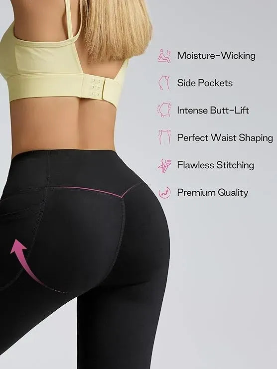 Butt Lifting Leggings with Pocket for Women 25