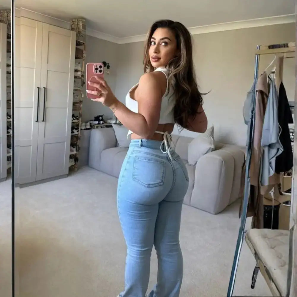 Comfy BBL Jeans(5-Piece Set $29.99)