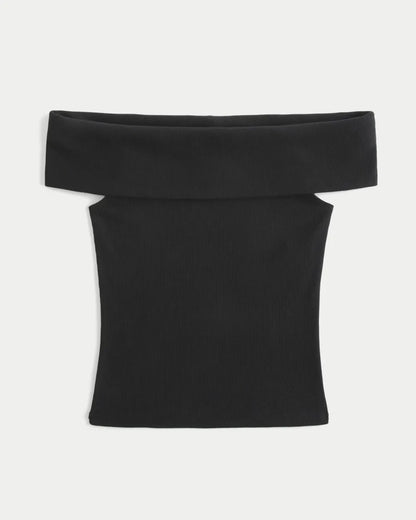 ShoulderFoldover Top