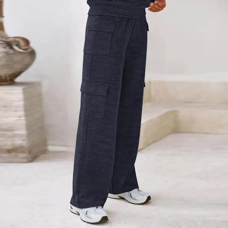 Womens Fall Outfit 2-Piece Knitted Sets