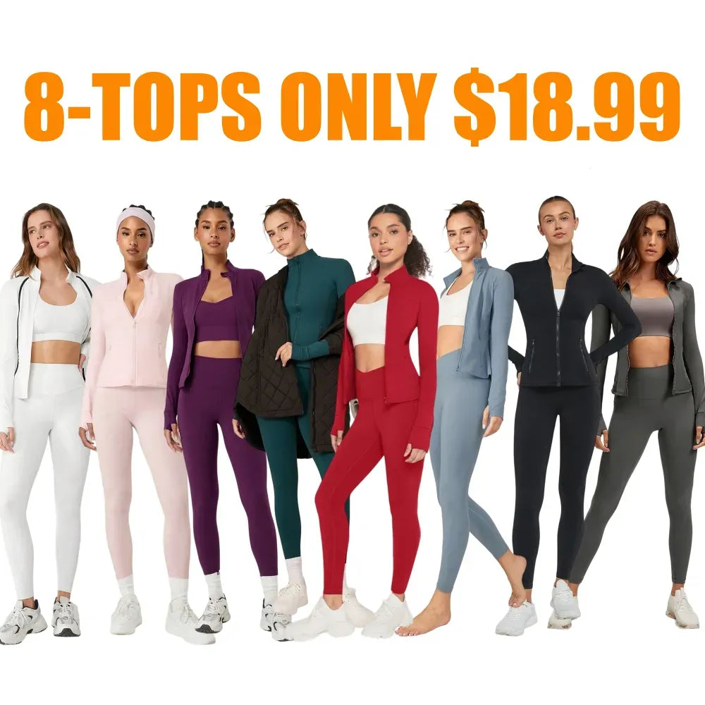 Jacket and Yoga Leggings Daily Set