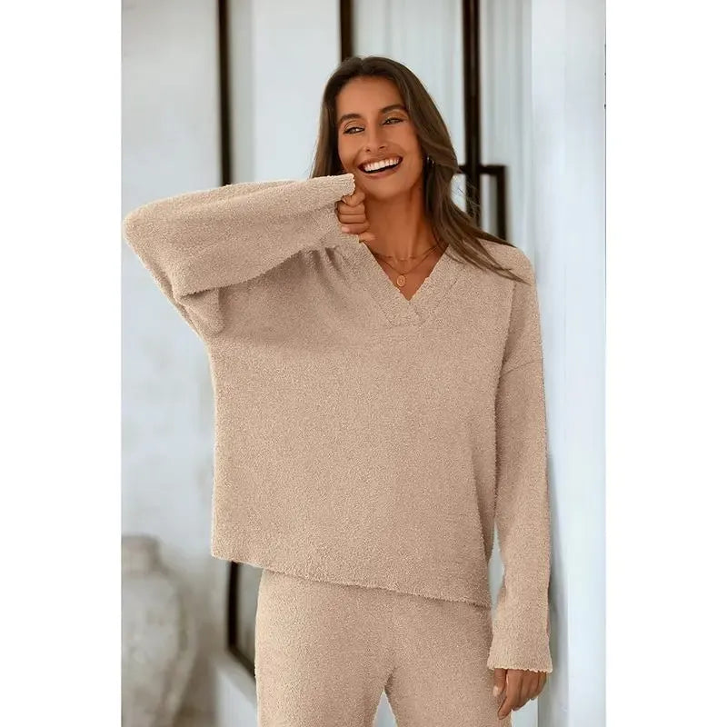 Women's Casual Two-Piece Homewear Set