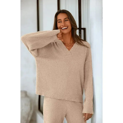 Women's Casual Two-Piece Homewear Set