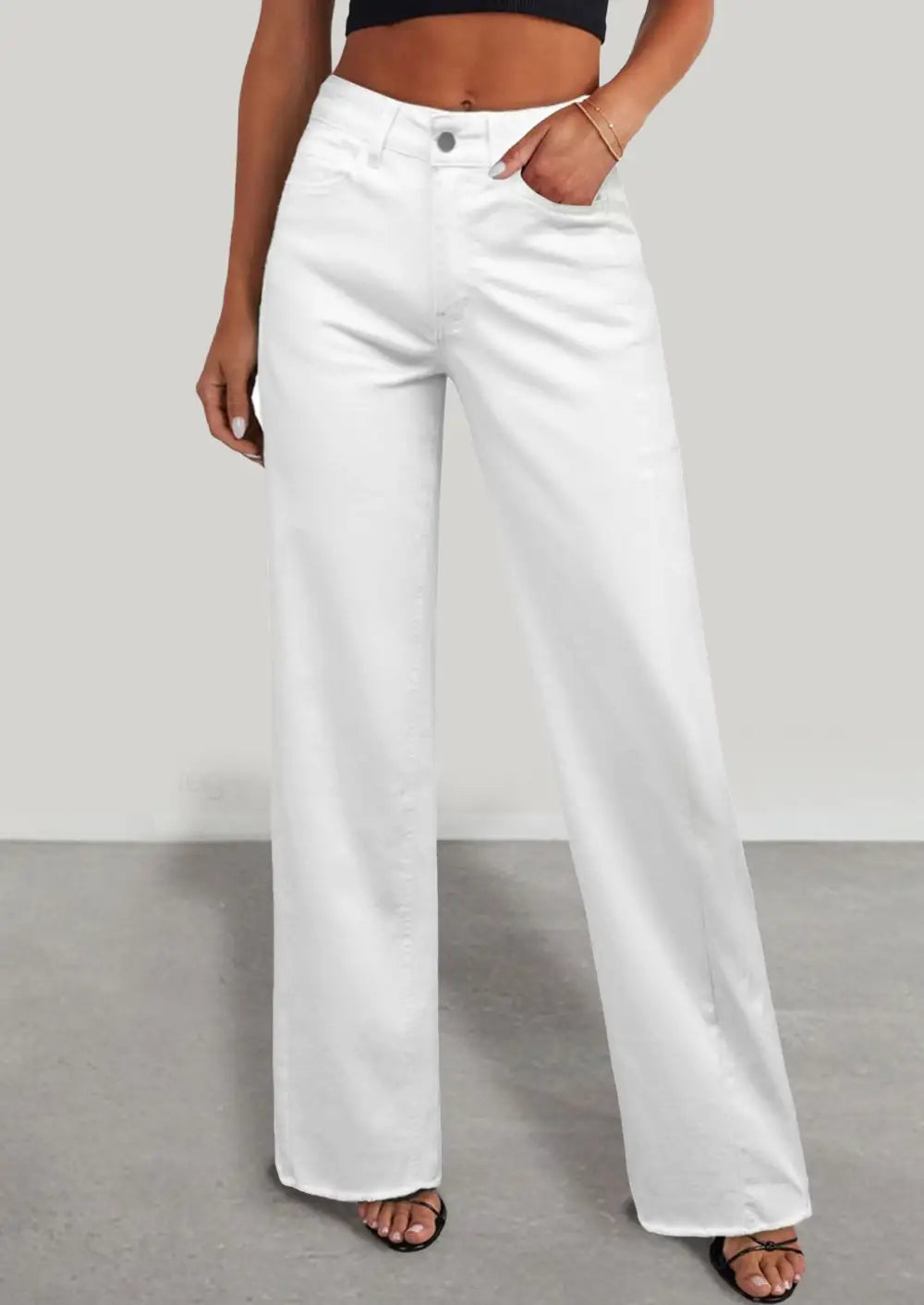 Wide Leg Jeans