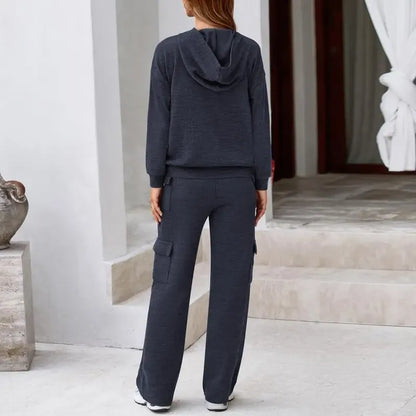 Womens Fall Outfit 2-Piece Knitted Sets