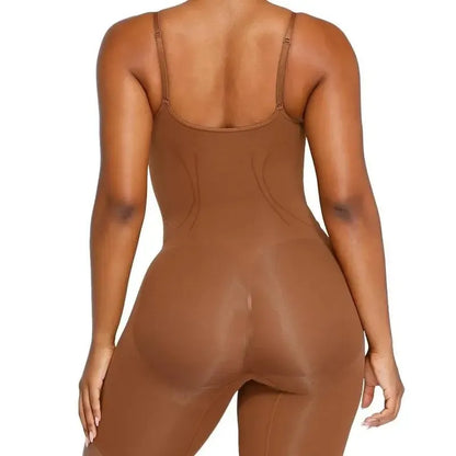Women's Soft-Touch Striped Shaping Garment