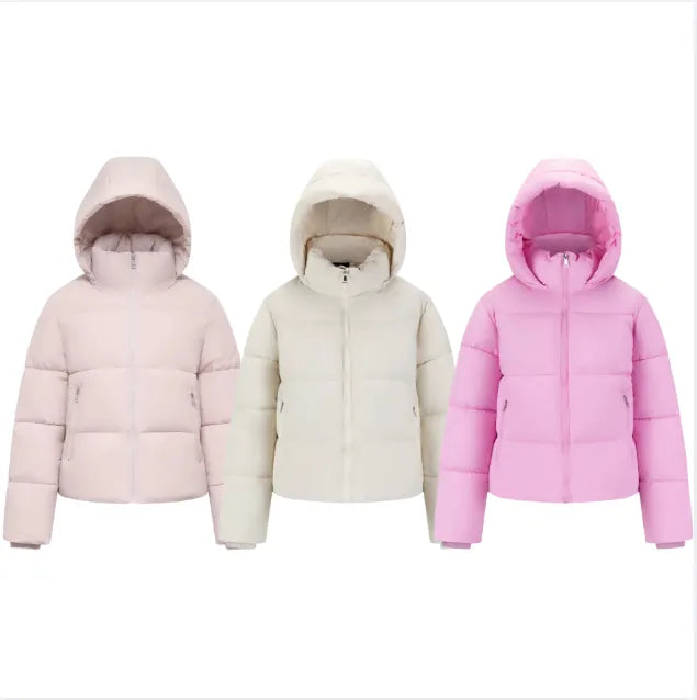 WarmCoreTM Detachable Hood Puffer Jacket 3-Piece Set $29.99