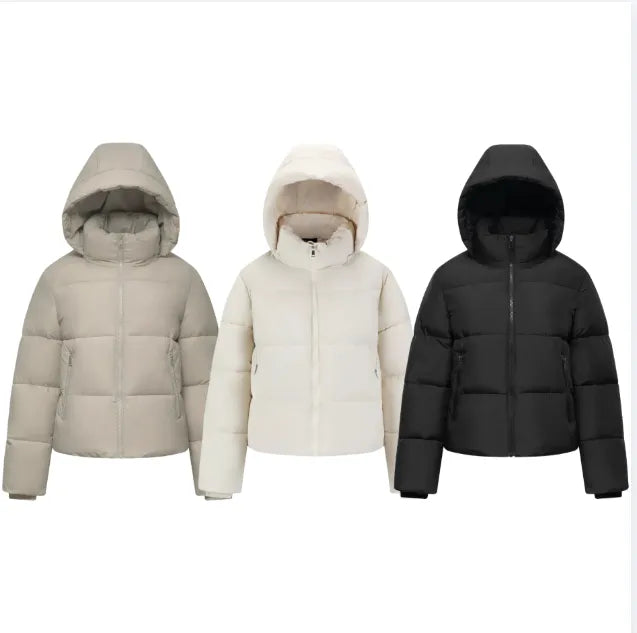 WarmCoreTM Detachable Hood Puffer Jacket 3-Piece Set $29.99
