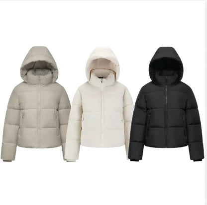 WarmCoreTM Detachable Hood Puffer Jacket 3-Piece Set $29.99