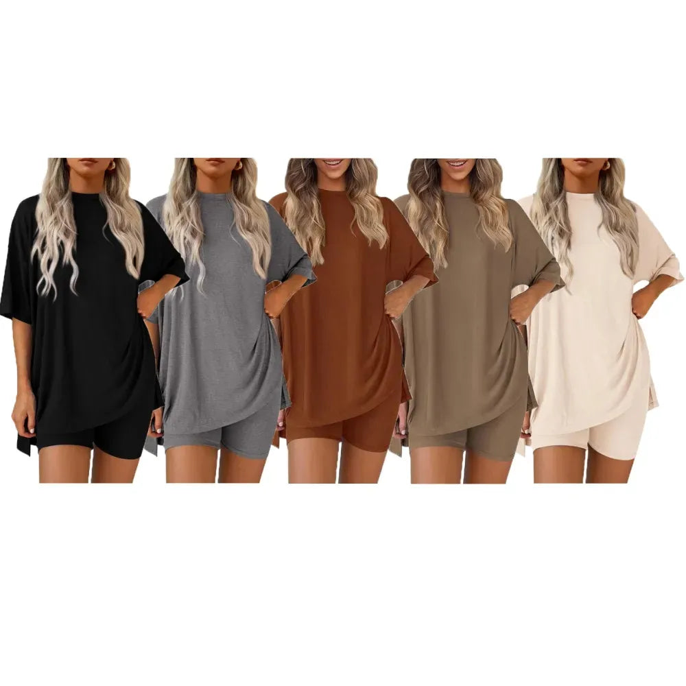 Women's Summer Two-Piece Set