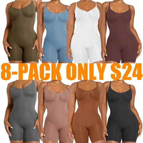 Women's Soft-Touch Striped Shaping Garment