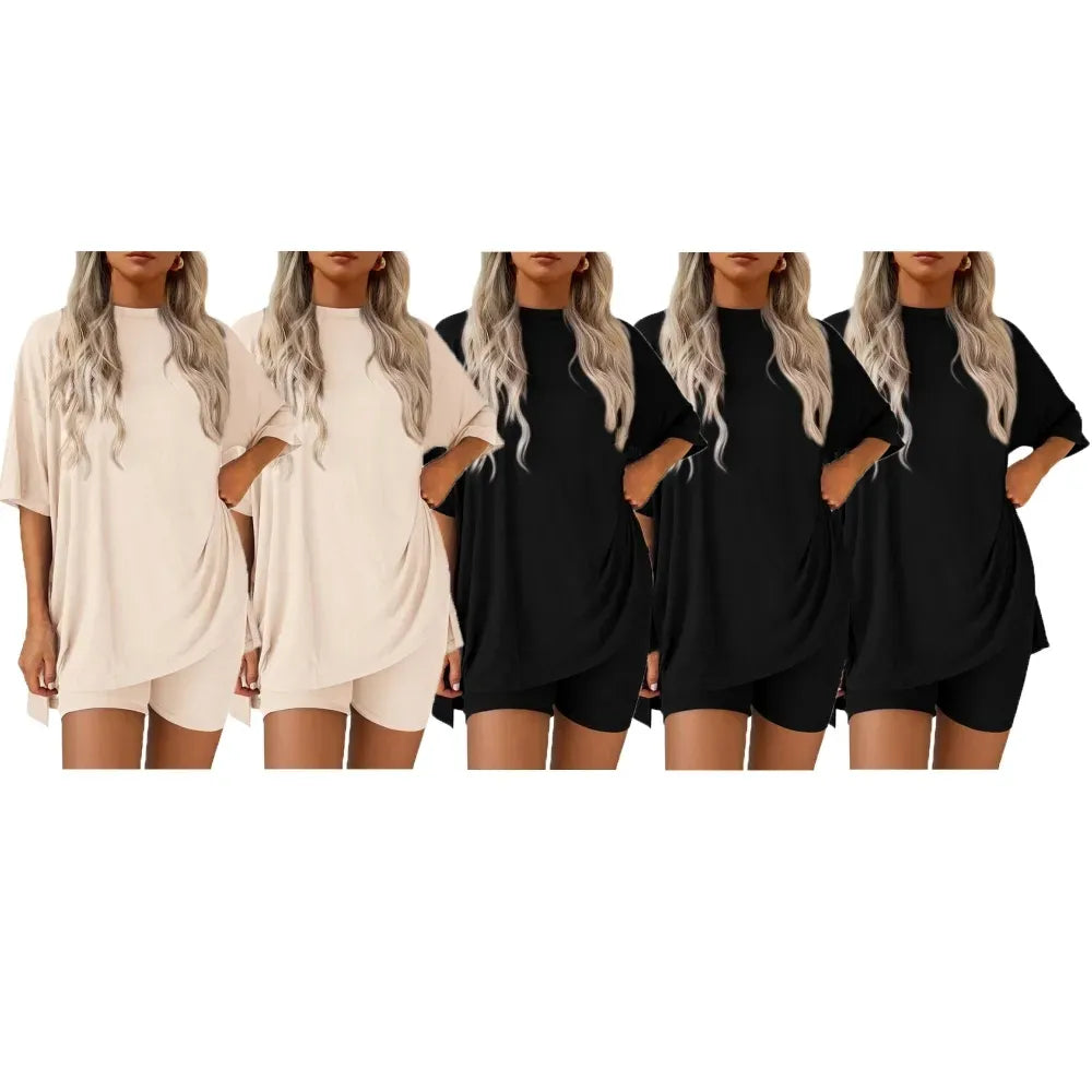 Women's Summer Two-Piece Set