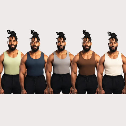 Men's Sleeveless Shirt Classic Tank Top