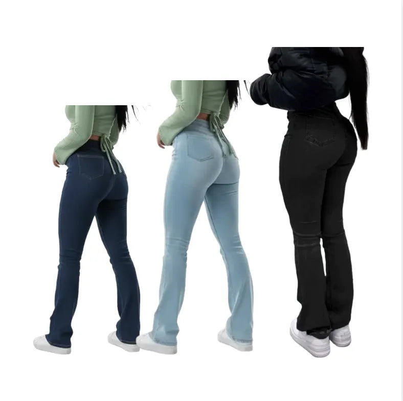 Comfy BBL Jeans(5-Piece Set $29.99)