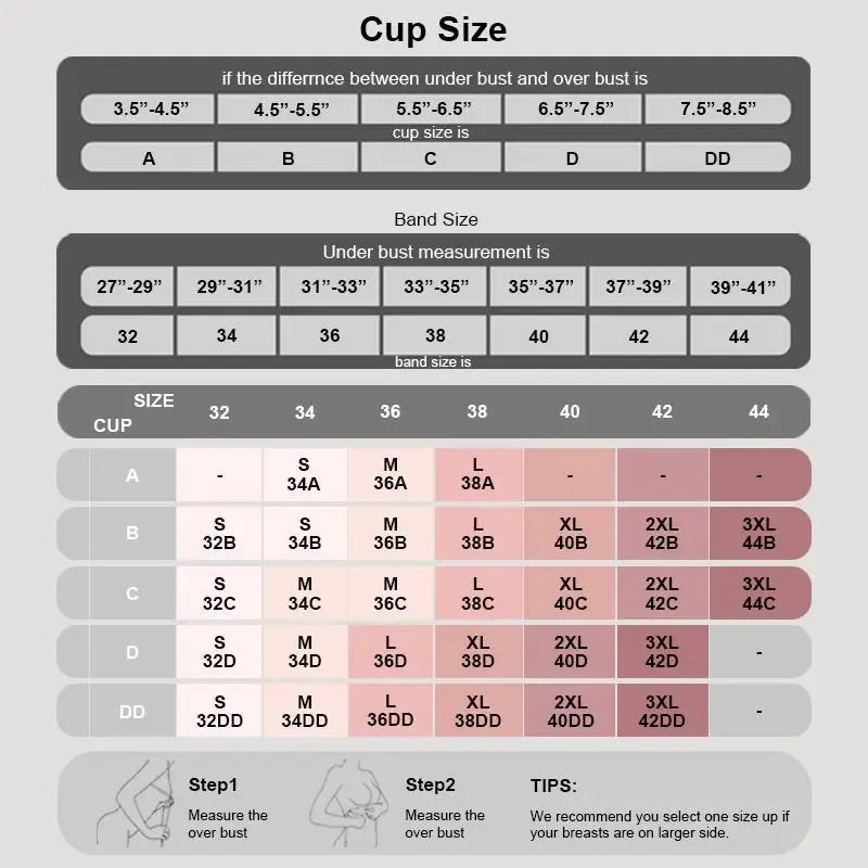 Jelly Wireless Women Comfortable Push Up Bras