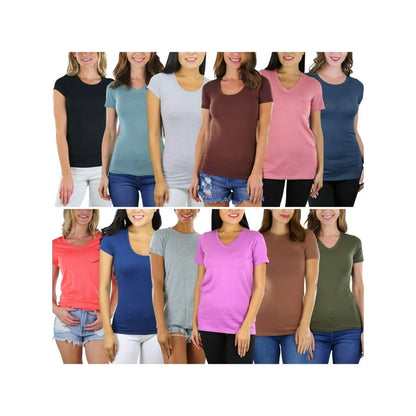 Women's Single Randomly Selected Short Sleeve T-Shirt - Small