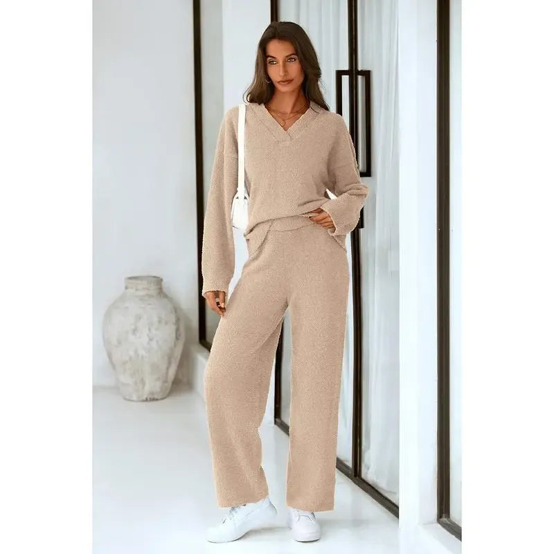 Women's Casual Two-Piece Homewear Set