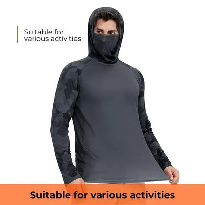 UPF 50+ UV Protection Durable And Stain-Resistant Hoodie