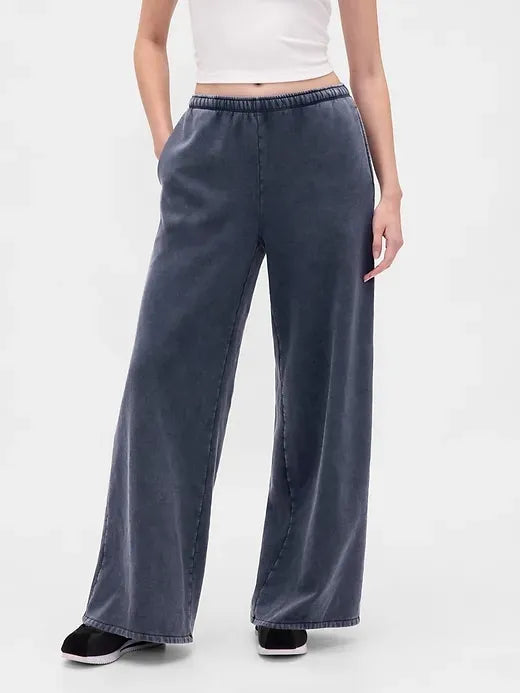 Women's VintageSoft Baggy Wide-Leg Sweatpants