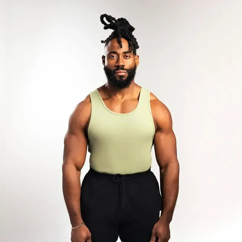 Men's Sleeveless Shirt Classic Tank Top