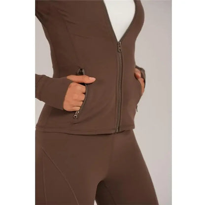 Jacket and Flare Leggings Daily Set