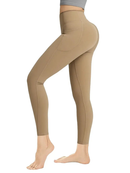 Moisture-Wicking & Breathable Tummy Control Yoga Pants