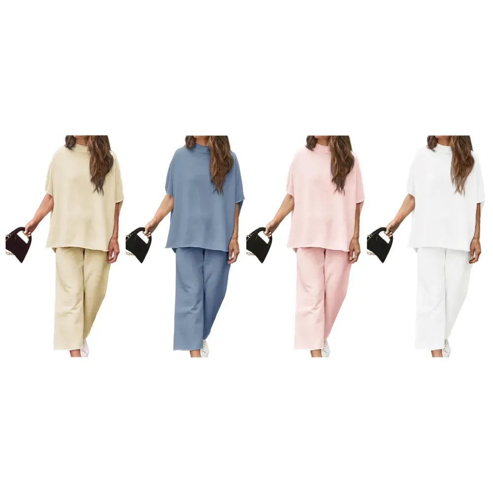 Women's 2 Piece Outfits Lounge Set