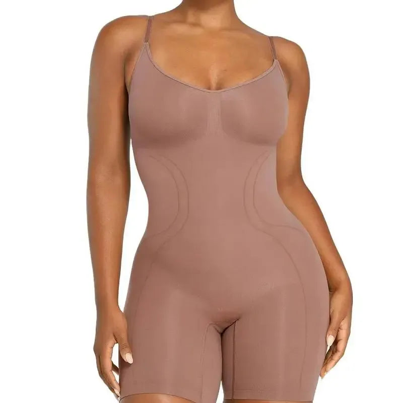 Women's Soft-Touch Striped Shaping Garment