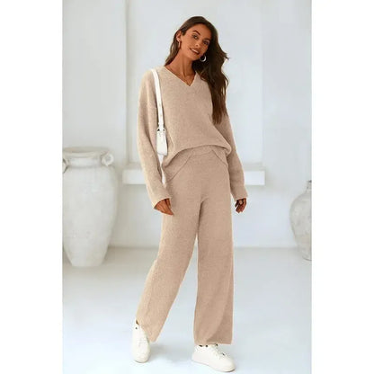 Women's Casual Two-Piece Homewear Set