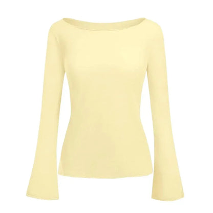 Lightweight Long Sleeve Blouse For Women