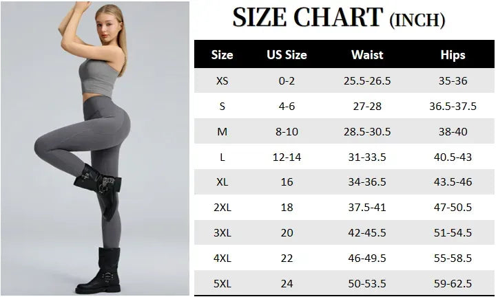 Moisture-Wicking & Breathable Tummy Control Yoga Pants
