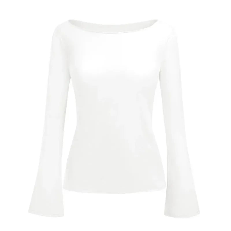 Lightweight Long Sleeve Blouse For Women
