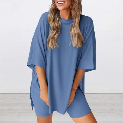 Women's Cozy Two-Piece Lounge Set