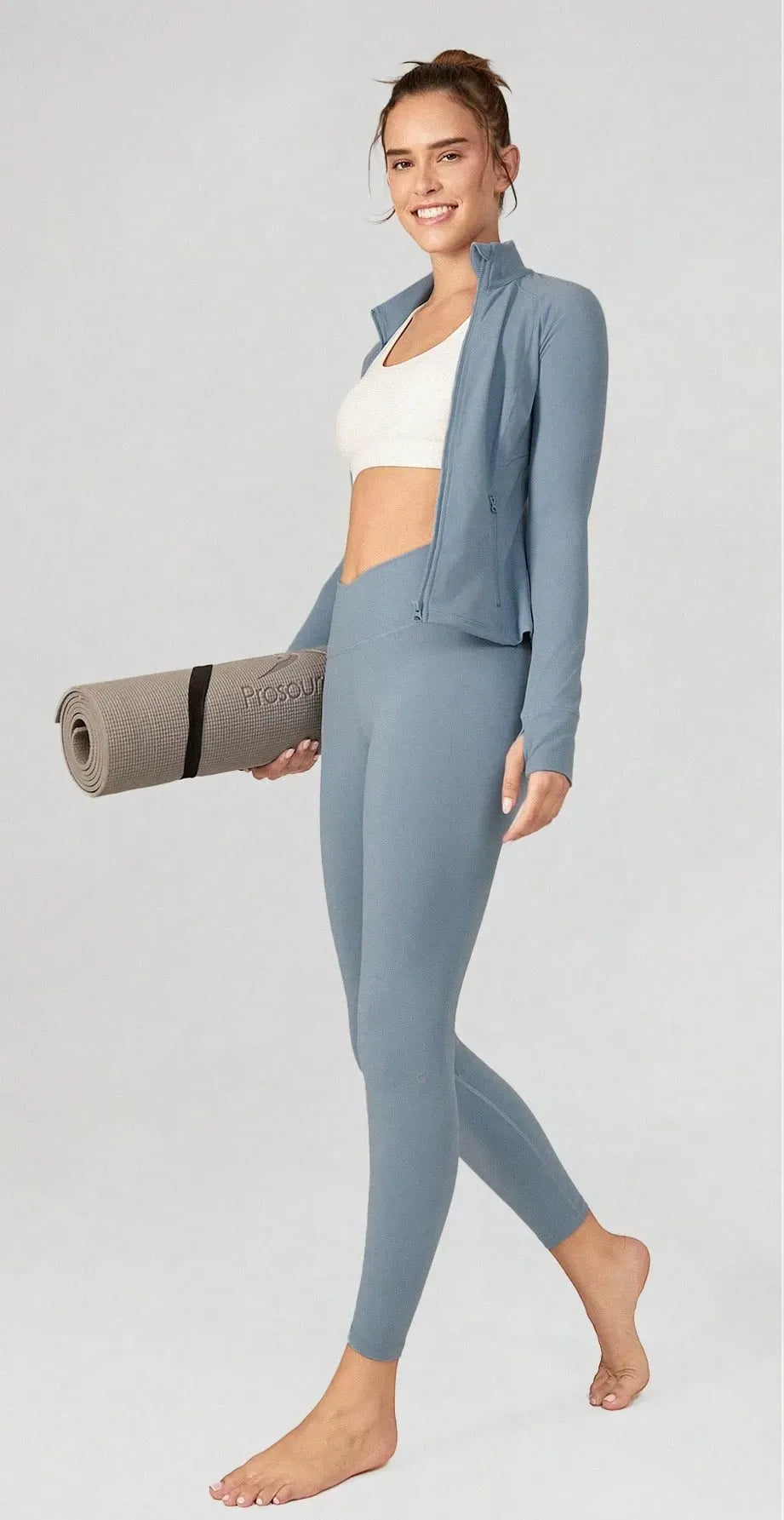 Jacket and Yoga Leggings Daily Set
