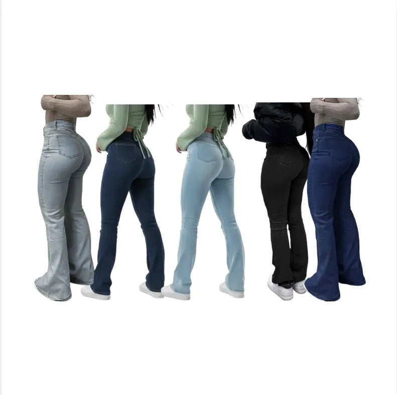 Comfy BBL Jeans(5-Piece Set $29.99)