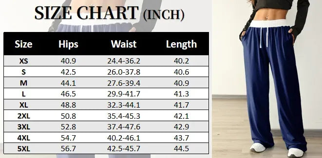 Women's Colorblock Drawstring Jogger Pants