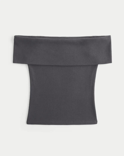ShoulderFoldover Top
