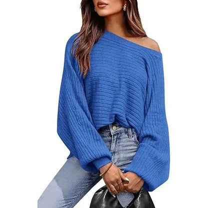 Womens Boat Neck Sweater