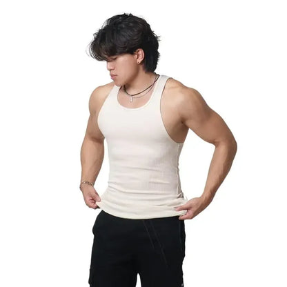 Men's Sleeveless Shirt Classic Tank Top