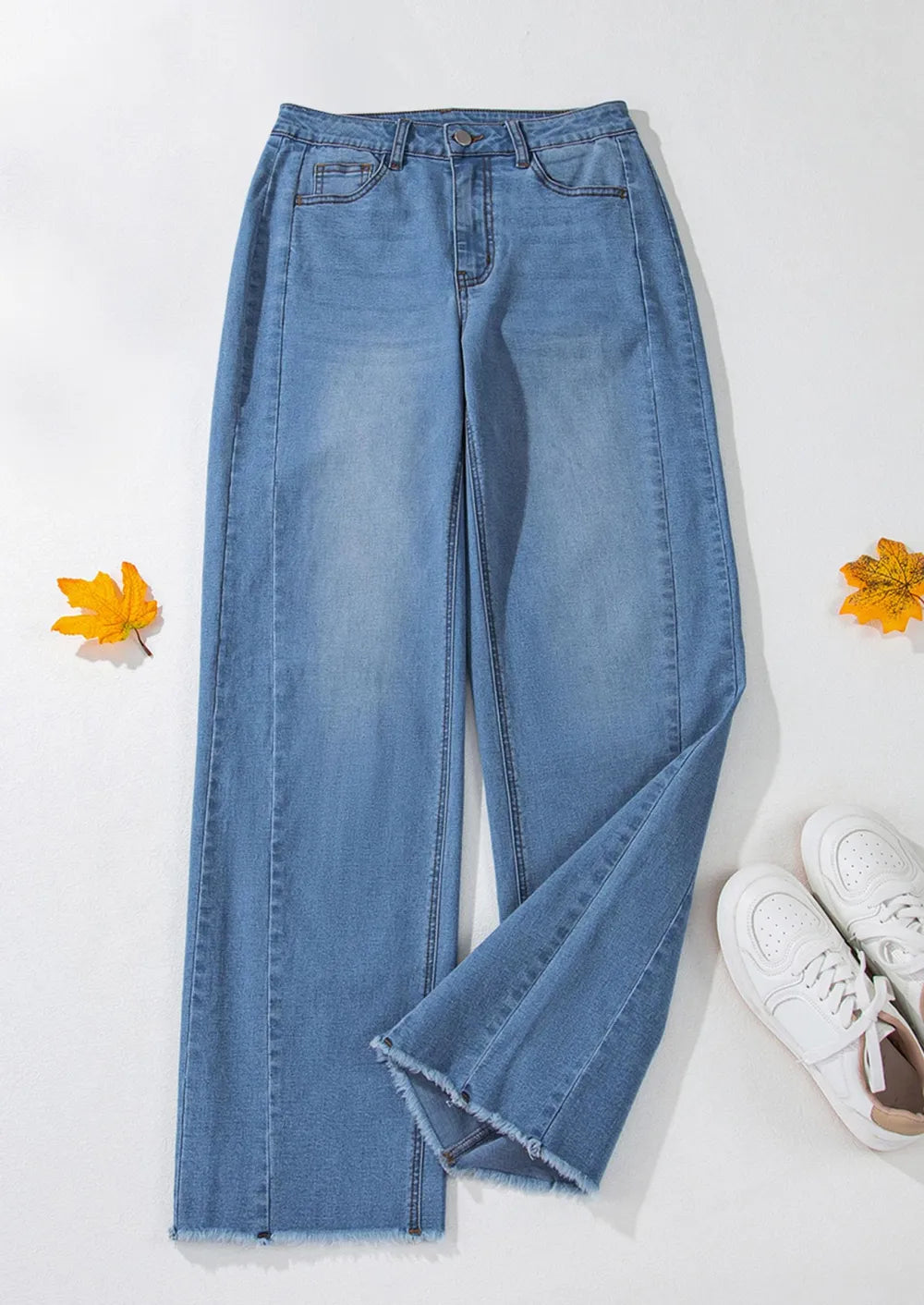 Wide Leg Jeans