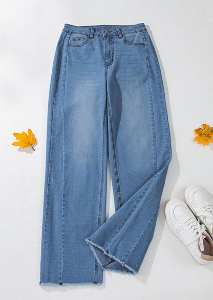 Wide Leg Jeans