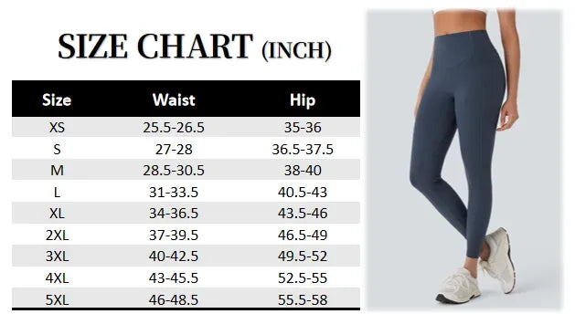 Tummy Control Side Pocket Shaping Yoga Leggings