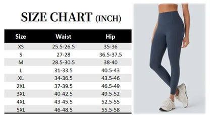 Tummy Control Side Pocket Shaping Yoga Leggings