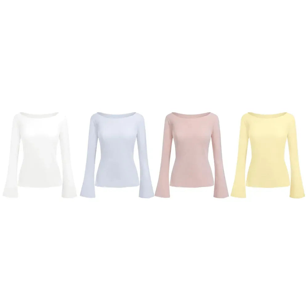 Lightweight Long Sleeve Blouse For Women