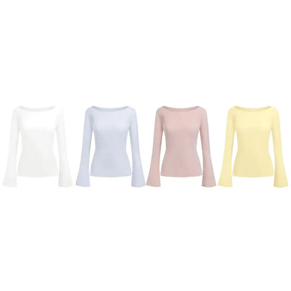 Lightweight Long Sleeve Blouse For Women