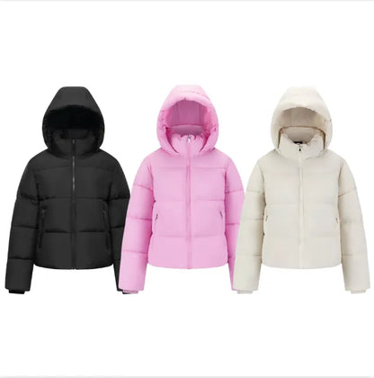 WarmCoreTM Detachable Hood Puffer Jacket 3-Piece Set $29.99