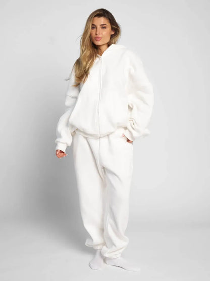 The Cloud Set — Hoodie + Sweatpants