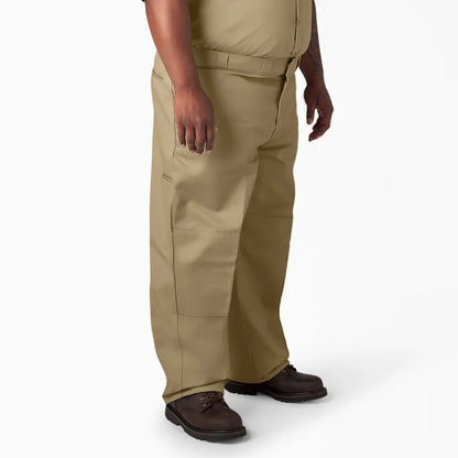 Loose Fit Double Knee Work Pants